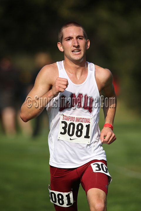 12SICOLL-212.JPG - 2012 Stanford Cross Country Invitational, September 24, Stanford Golf Course, Stanford, California.